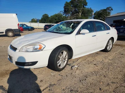 2012 CHEVROLET IMPALA LTZ, фото 1, лот 10706754