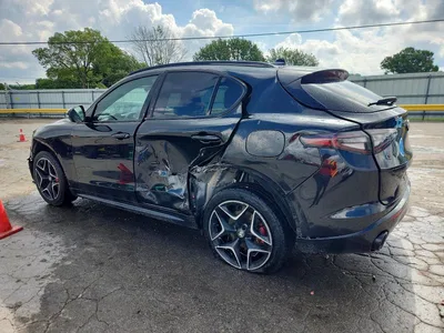 2020 ALFA ROMEO STELVIO TI, фото 2, лот 10881738