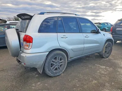 2002 TOYOTA RAV4, фото 3, лот 10981227