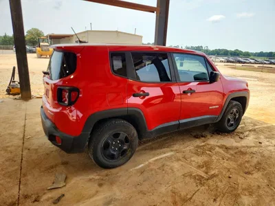 2017 JEEP RENEGADE SPORT, фото 3, лот 10786307