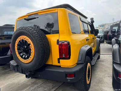 2022 Tank 300 2.0T Border Limited Edition, фото 4, лот 10345030