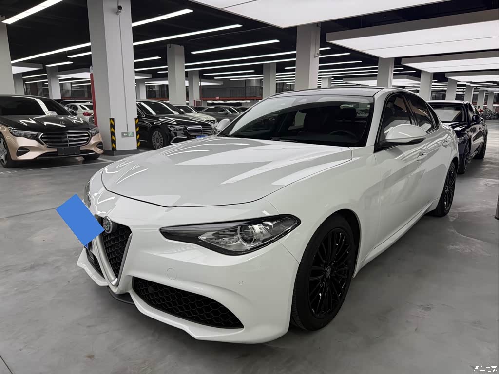 2017 Alfa Romeo Giulia, фото 1, лот 10278991