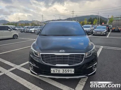 2015 Kia Canival 9-seater Prestige, фото 3, лот 10398453