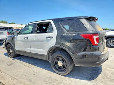 2018 FORD EXPLORER POLICE INTERCEPTOR, фото 2, лот 10527514