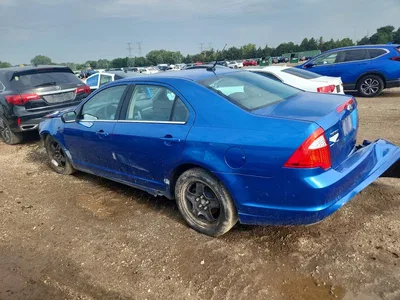 2011 FORD FUSION SE, фото 2, лот 10521243