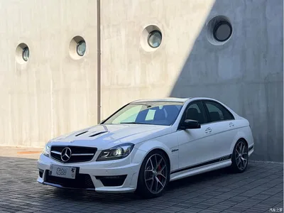 2014 Mercedes-Benz C-Class AMG AMG C 63 Edition 507, фото 1, лот 10405390