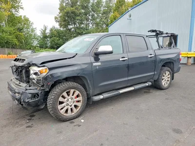 2014 TOYOTA TUNDRA CREWMAX PLATINUM, фото 1, лот 10543210