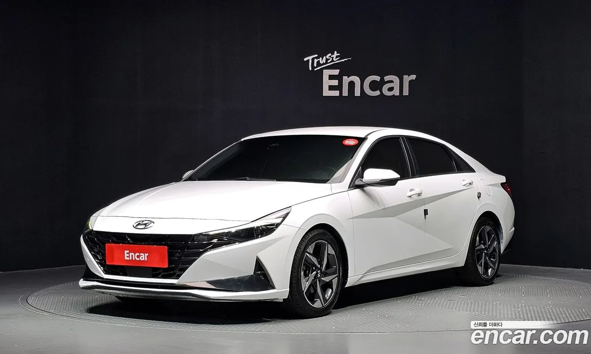 2021 Hyundai AVANTE 1.6, фото 1, лот 11141229