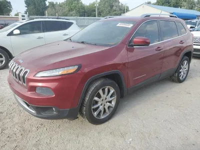 2014 JEEP CHEROKEE LIMITED, фото 1, лот 10781811