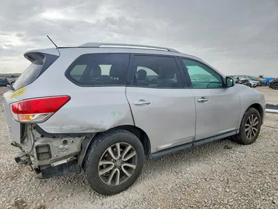 2014 NISSAN PATHFINDER SL, фото 3, лот 10745157