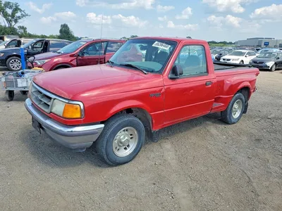 1996 FORD RANGER, фото 1, лот 10979771