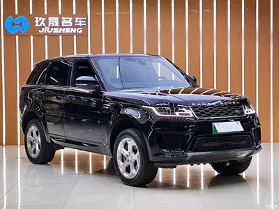 2018 Land Rover Range Rover Sport PHEV Model P400e, фото 3, лот 10325273
