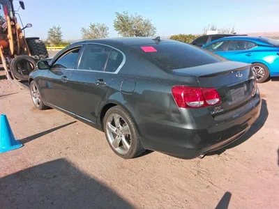 2010 LEXUS GS 350, фото 2, лот 10845073