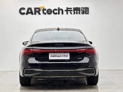 2024 Audi A7L 45 TFSI quattro Black Warrior Edition, фото 4, лот 10612210