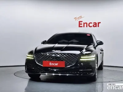 2021 Genesis G80 Gasoline 3.5 Turbo AWD, фото 3, лот 10176851