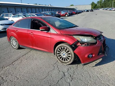 2012 FORD FOCUS TITANIUM, фото 4, лот 10525477