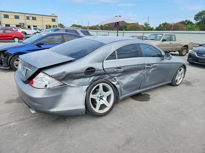 2011 MERCEDES-BENZ CLS 550, фото 3, лот 10836172