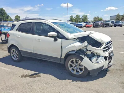 2021 FORD ECOSPORT SE, фото 4, лот 10536533