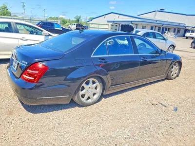 2011 MERCEDES-BENZ S 550 4MATIC, фото 3, лот 10970636