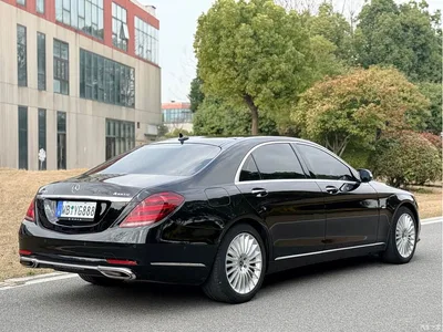 2020 Mercedes-Benz S-Class S 350 L Business Edition Collector's Version, фото 3, лот 10269387