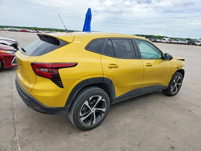 2025 CHEVROLET TRAX 1RS, фото 3, лот 10577019