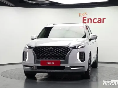 2021 Hyundai Palisade Gasoline 3.8 4WD, фото 3, лот 10171849