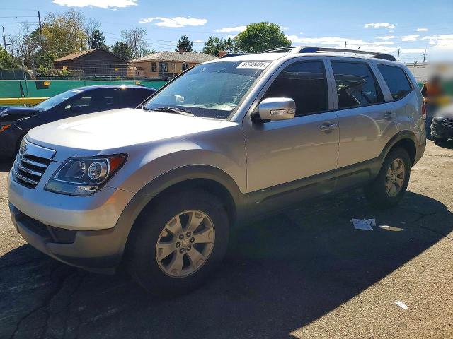 2009 KIA BORREGO LX, фото 1, лот 10785799
