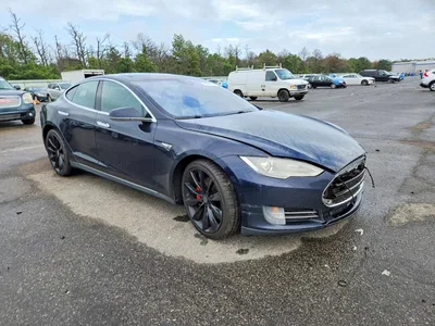 2014 TESLA MODEL S, фото 4, лот 10853037