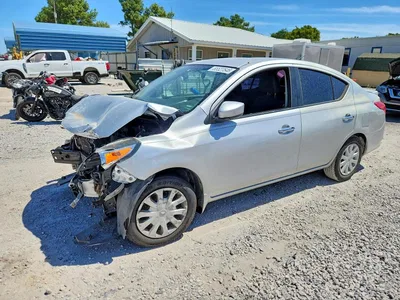 2015 NISSAN VERSA 1.6 SV, фото 1, лот 10748380