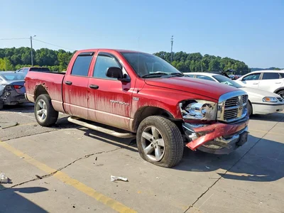 2007 DODGE RAM 1500 ST, фото 4, лот 10897767