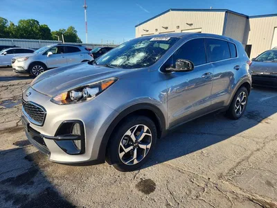 2020 KIA SPORTAGE LX, фото 1, лот 10773677