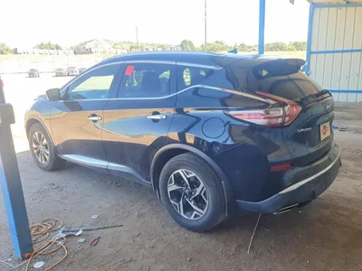 2015 NISSAN MURANO SL, фото 2, лот 10760647