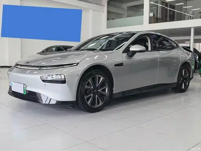 2021 XPeng P7 480E, фото 1, лот 11548176