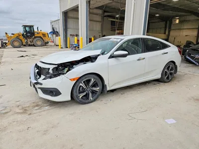 2017 HONDA CIVIC TOURING, фото 1, лот 11117148