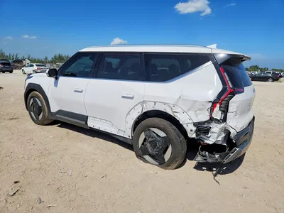 2025 KIA EV9 WIND, фото 3, лот 10783080