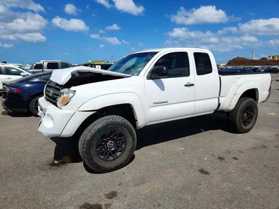 2007 TOYOTA TACOMA PRERUNNER V6, фото 1, лот 10508920
