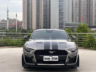 2018 Ford Mustang Model 2.3L EcoBoost, фото 2, лот 10281030