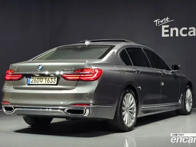 2016 BMW 7-Series 740Li xDrive, фото 2, лот 10178588