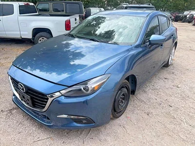 2017 MAZDA 3 GRAND TOURING, фото 2, лот 10850537