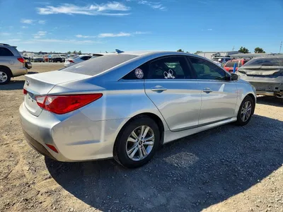 2014 HYUNDAI SONATA GLS, фото 3, лот 10752339