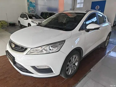 2018 Geely Emgrand GS Elegance Edition 1.8L Manual Trend Style, фото 1, лот 11518969