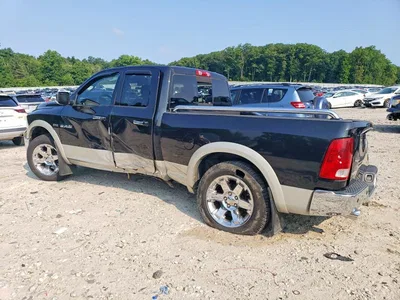 2010 DODGE RAM 1500, фото 2, лот 10897828