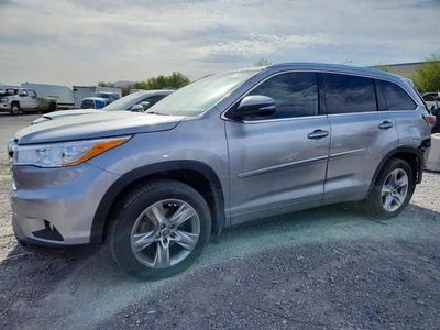2016 TOYOTA HIGHLANDER LIMITED, фото 1, лот 10520969
