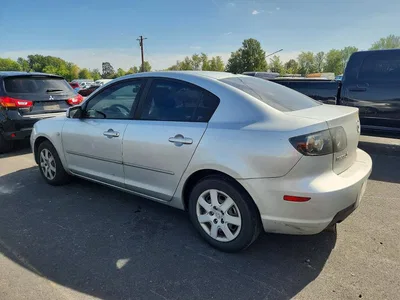 2008 MAZDA 3 I, фото 2, лот 10848790