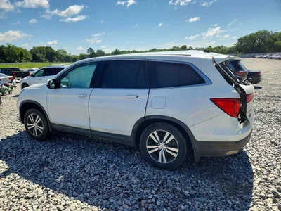 2016 HONDA PILOT EXL, фото 2, лот 10686273