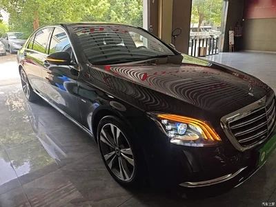 2020 Mercedes-Benz S-Class S 350 L Premium Edition Collector's Version, фото 4, лот 11189377
