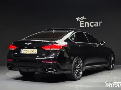 2020 Genesis G80 3.3 GDI AWD, фото 2, лот 10217288