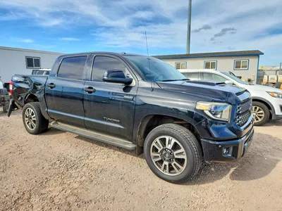2019 TOYOTA TUNDRA CREWMAX SR5/CREWMAX TRD PRO, фото 4, лот 10547660