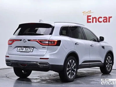2019 Renault QM6 Gasoline 2WD RE Signature, фото 1, лот 10084390