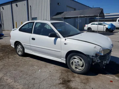 1999 HYUNDAI ACCENT GS, фото 4, лот 10974029
